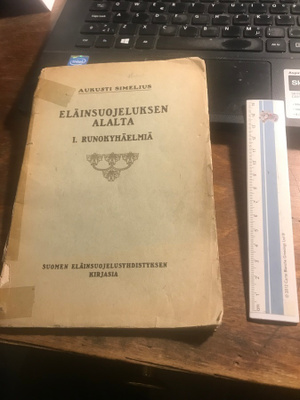 Aukusti Simelius:Eläinsuojeluksen Alalta