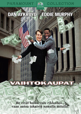 Vaihtokaupat DVD