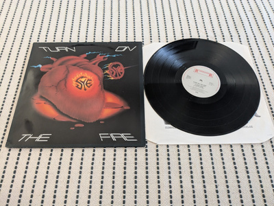 Sye - Turn On The Fire (RR 9781)