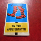 . Purkkatarra Jenkki Kuvahuuli On vain apostolinkyyti - pikkukuva 1
