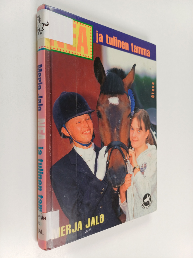Merja Jalo : Nea ja tulinen tamma