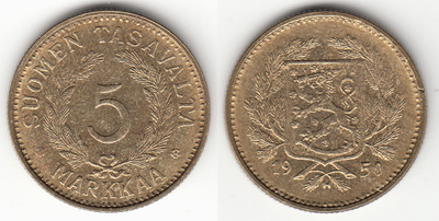 5 mk 1950 tasahavu
