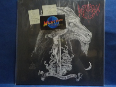 ARCHGOAT - ALL CHRISTIANITY ENDS EX/M- LP