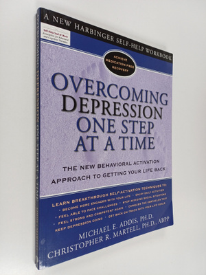 Michael Addis : Overcoming Depression One Step at a Time ...