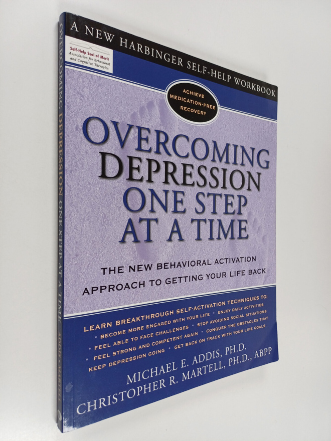Michael Addis : Overcoming Depression One Step at a Time ...