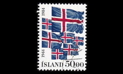 Islanti 617 o Tasavallan 40 v päivä (1984)