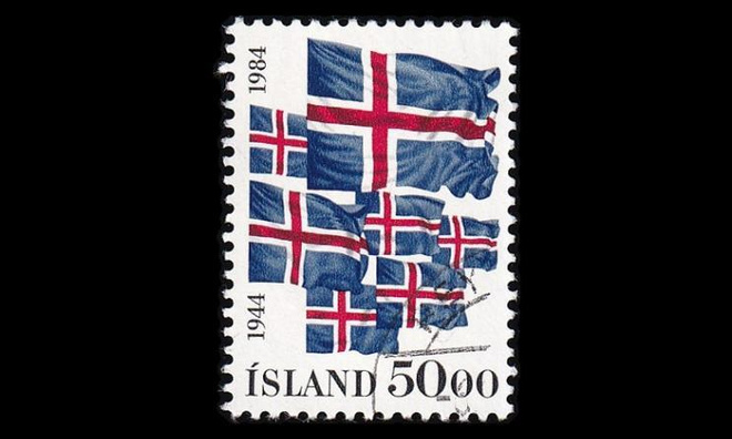 Islanti 617 o Tasavallan 40 v päivä (1984)