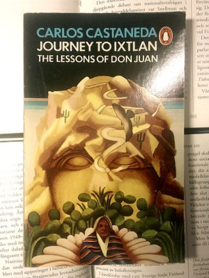 Carlos Castaneda - Journey to Ixtlan (paperback)
