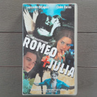 VHS: William Shakespearen Romeo & Julia (Leonardo DiCaprio) - pikkukuva 1