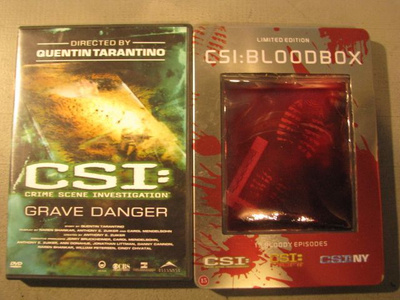CSI : Grave Danger & Bloodbox