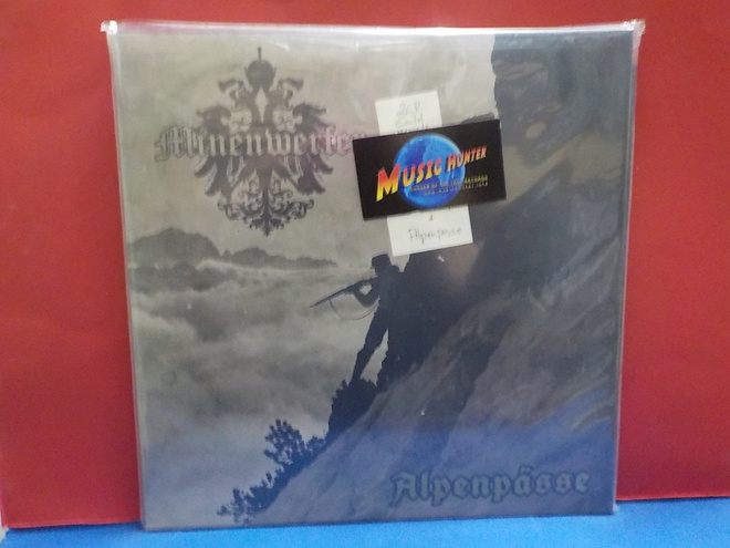 MINENWERFER - ALPENPÄSSE M-/M- FRA 2022 GATEFOLD 2LP