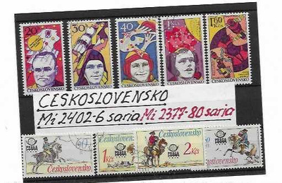 CESKOSLOVENSKO 2 SARJAA-KATSO
