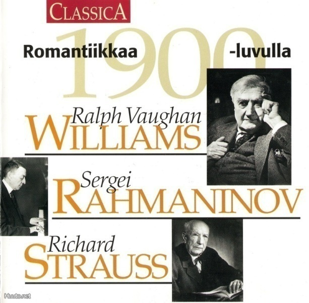 Romantiikkaa 1900-l. - Williams , Rahmaninov , Strauss - CD