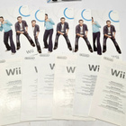 49kpl Nintendo Wii pelien mainosvihkosia yms - pikkukuva 3