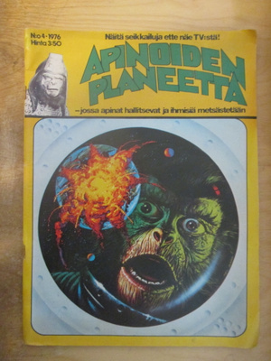 APINOIDEN PLANEETTA 1976 4