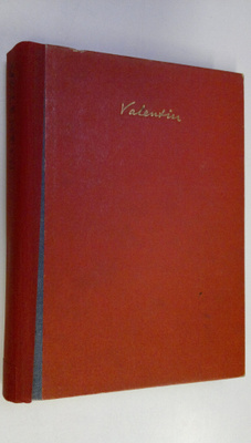 Valentin : Tau-wow : matkani Kanadassa