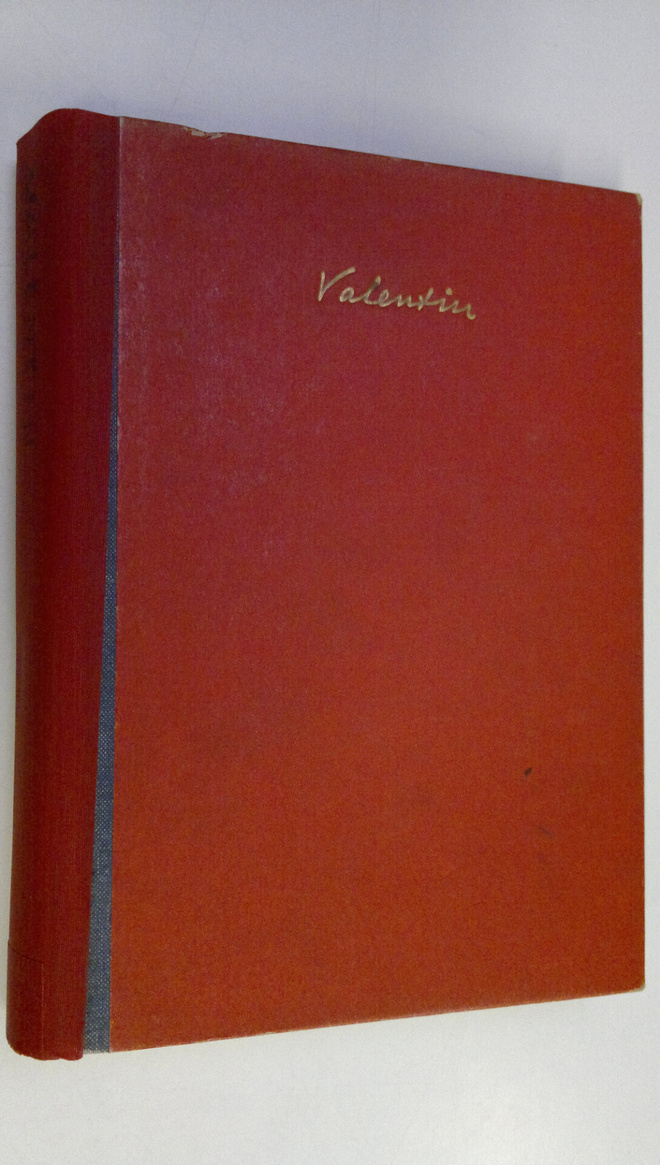 Valentin : Tau-wow : matkani Kanadassa