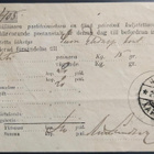 Kirjatun kirjeen kuitti, Hartola 1904 - pikkukuva 1