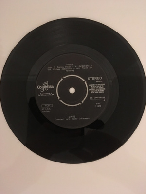 (7") Dave - Rosy / Vanha rakkauslaulu
