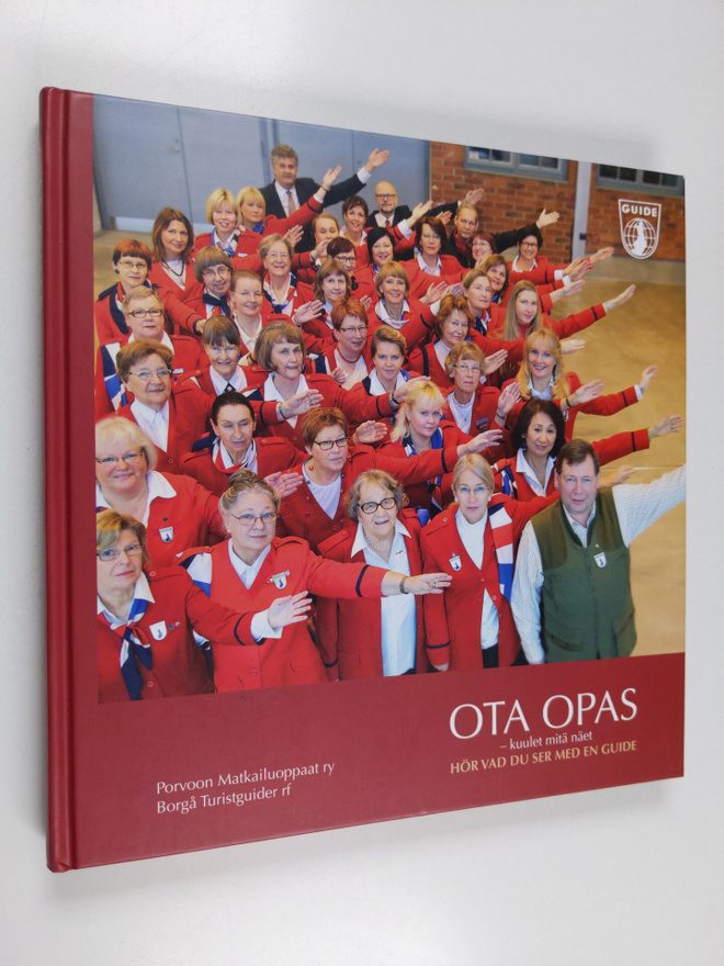 Ota opas : kuulet mitä näet = hör vad du ser med en guide