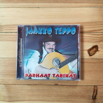 Jaakko Teppo - Parhaat Tarinat CD
