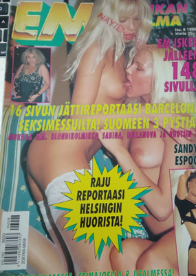 Erotiikan maailma 8/1996
