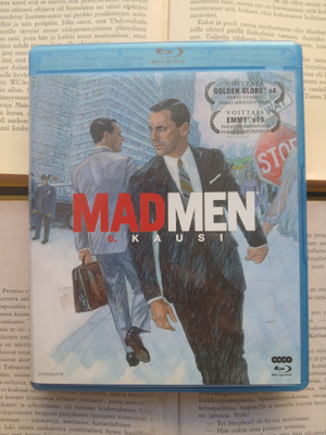 Mad Men: kausi 6 (Blu-ray)