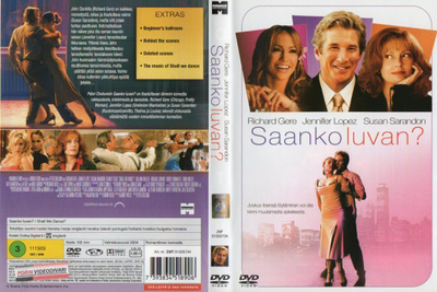 Saanko Luvan (41 400) k -FI- suomik. DVD richard gere 2004