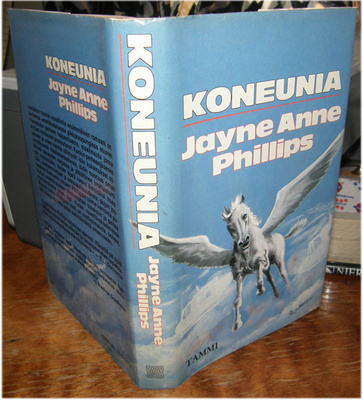 Jayne Anne Phillips - Koneunia - Tammi sid. 1985