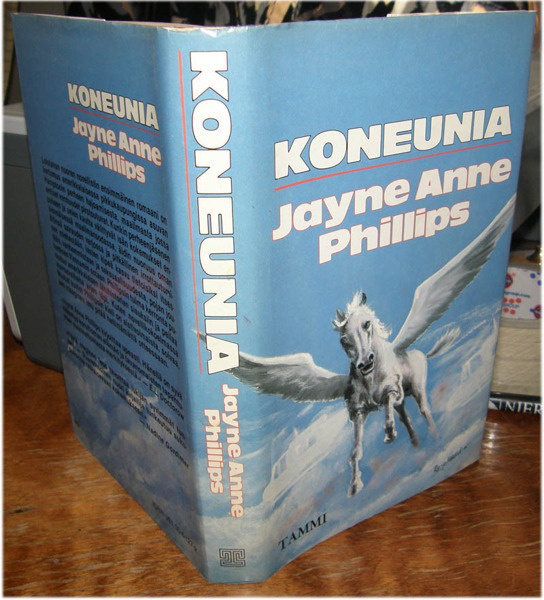 Jayne Anne Phillips - Koneunia - Tammi sid. 1985