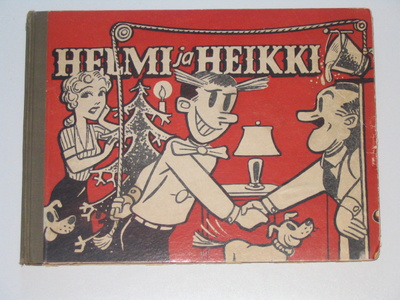 Helmi ja Heikki (sarjakuva-albumi, 1951) Chic Young