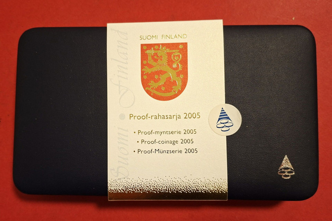 Suomi Euro vuosisarja 2005 PROOF