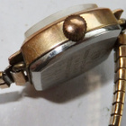 VANHA Kello Glashütte 17 kiv 14K Kultaus Saksalainen - pikkukuva 4