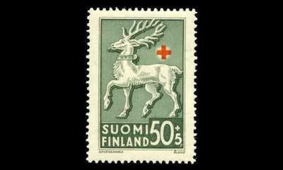 254 ** Punainen risti 50p+5p (1942)
