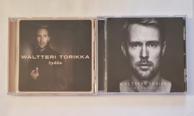 VALTTERI TORIKKA: SYDÄN JA RAKKAUS 2 KPL CD