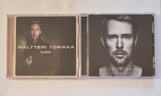 VALTTERI TORIKKA: SYDÄN JA RAKKAUS 2 KPL CD