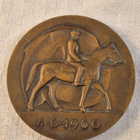 Mannerheim-mitali, J.Vikainen, v.1960 - pikkukuva 2