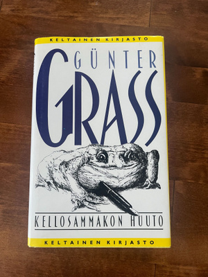 Günter Grass - Kellosammakon huuto Sid. 2p. v.1993