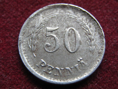 50 penniä 1947