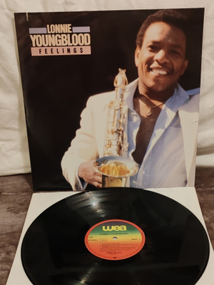 Lonnie Youngblood Feelings lp