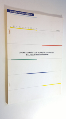 Joukkoliikenteen henkilökohtaisen palvelun kehittäminen -...