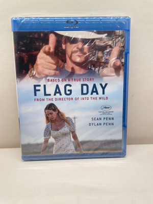 FLAG DAY BLU-RAY (UUSI)