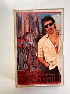 BRUCE SPRINGSTEEN / LUCKY TOWN KASETTI