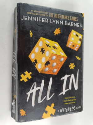 Jennifer Lynn Barnes : All in : a Naturals novel