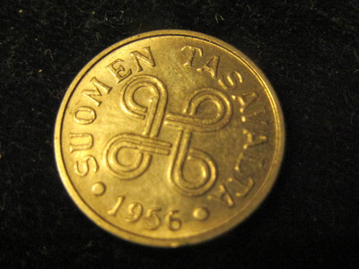 5 markkaa 1956