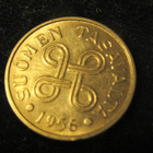 5 markkaa 1956 - pikkukuva 1
