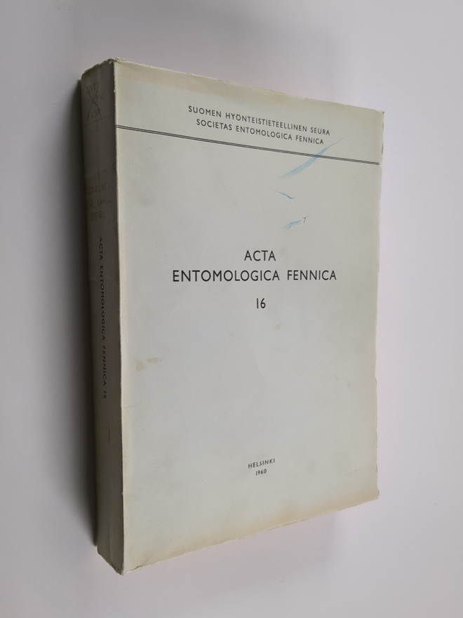 Acta Entomologica Fennica 16