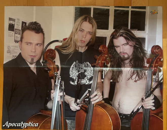 Apocalyptica / Anastacia - juliste Fani