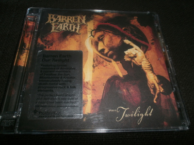 Barren Earth: Our Twilight Cd