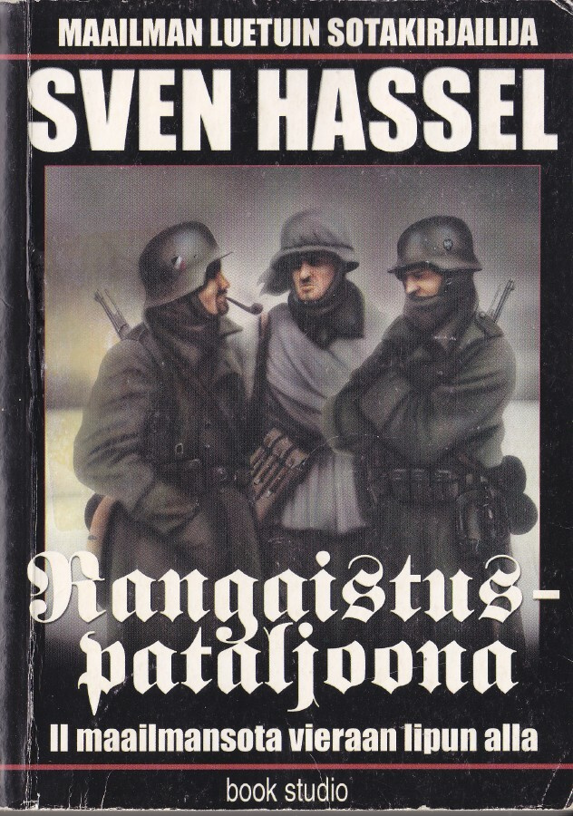 Sven Hassel  4 Rangaistuspataljoona (2p. Book Studio 1996)